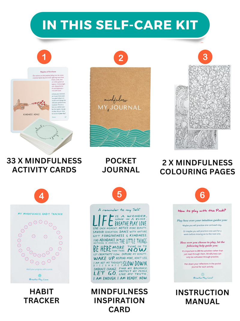 Mindfulness Wellbeing Gift Box—A Month Of Joyful Self Care—Mindfulness Gifts For Women, Men & Teens—Christmas Stocking Fillers Women Will Love - Gift Guide