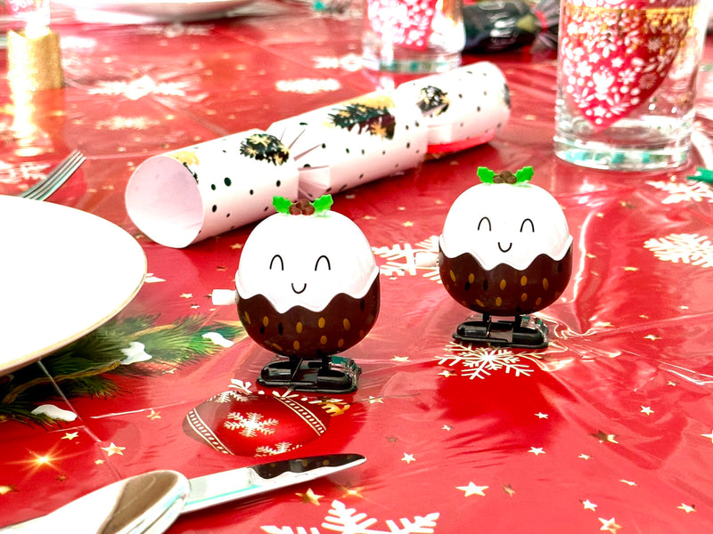 Diabolical Racing Christmas Puddings, Secret Santa Gifts for Him, Xmas Gifts for Women, Funny Stocking Fillers, Wind Up Toys for Kids, Funny Gifts, Novelty Gifts for Women - Gift Guide