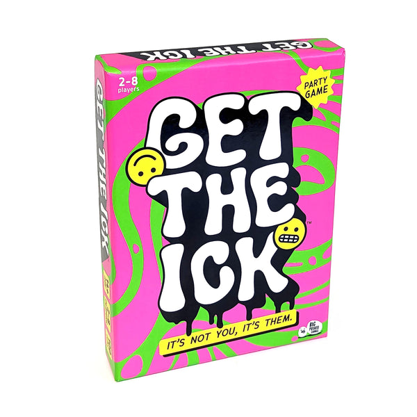 Big Potato Get the Ick: A Cringe-Inducing Party Game for Adults, for Adults and Teenagers | Best Christmas Board Games