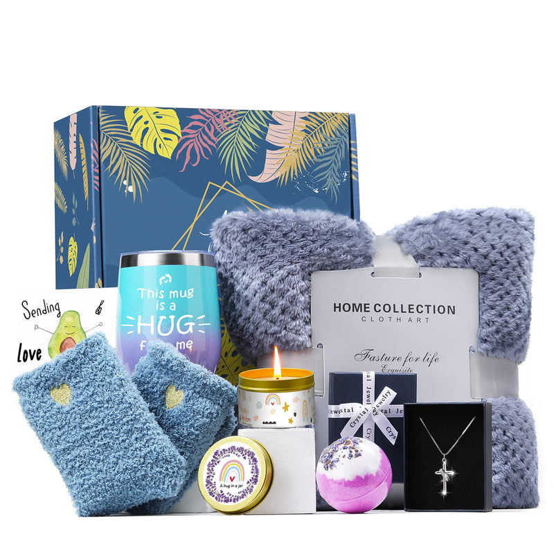 Yolidas Gifts for Women, Care Package for Women, Wife, Girlfriend, Sister, Her, Birthday Gifts for Women, Christmas, Valentine's Day Gift Basket for Women, Spa Gift Basket Set Gifts for Women - Gift Guide