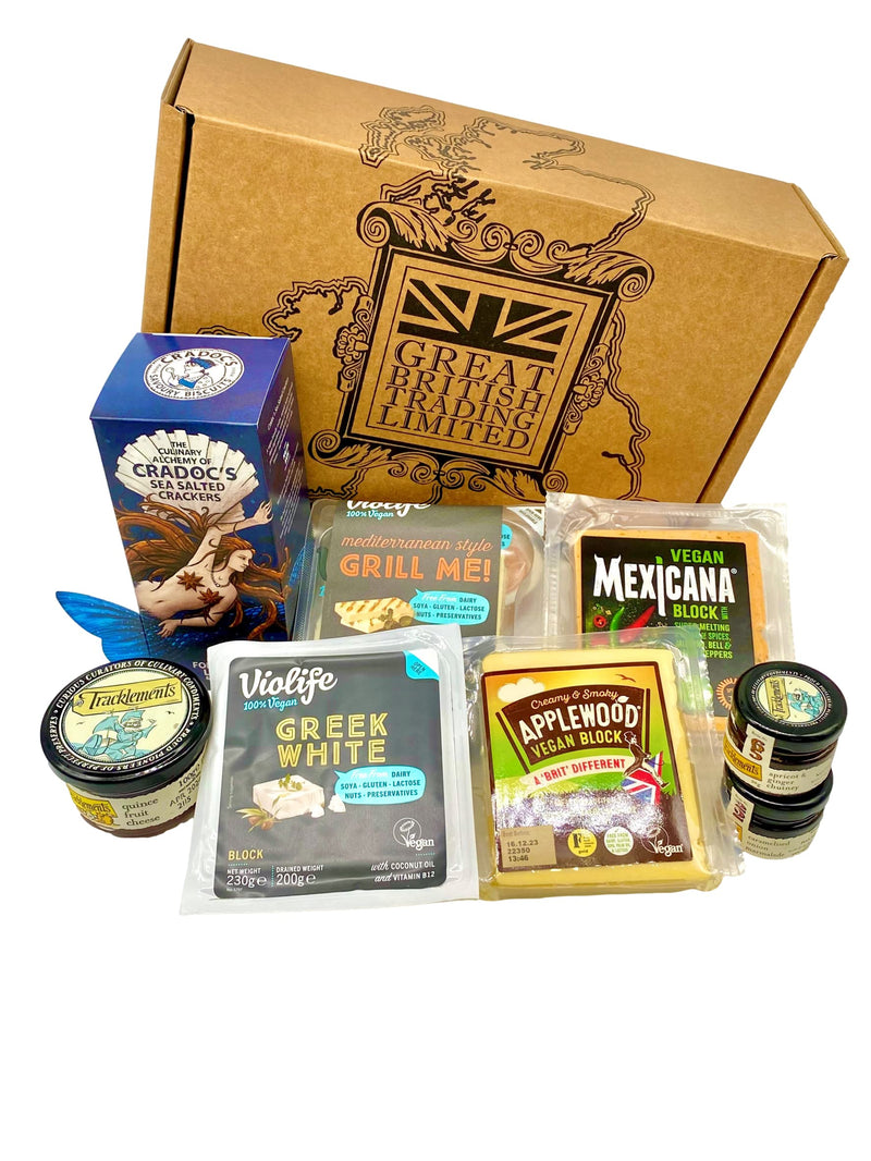 Plant Based Vegan Cheese Hamper - Gift Guide