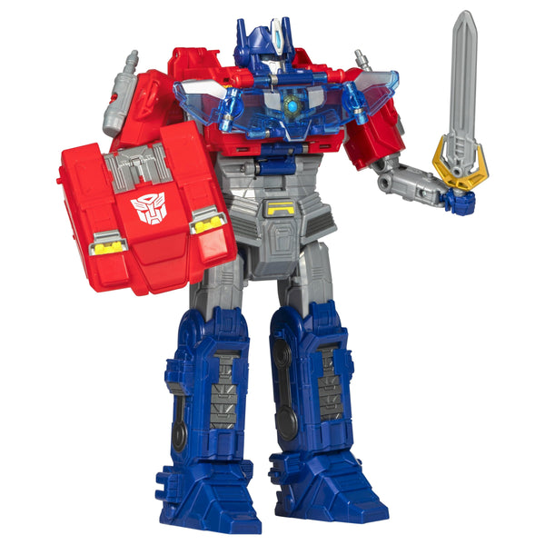 Transformers One Power Flip Optimus Prime (Orion Pax) Interactive Action Figure