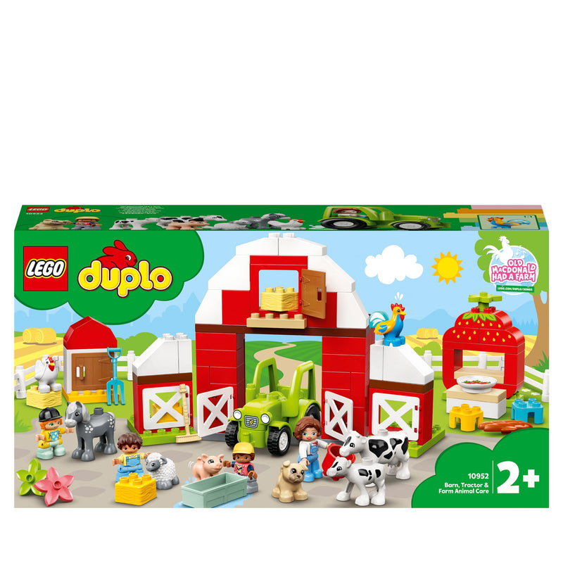 LEGO 10952 DUPLO Town Barn, Tractor & Farm Animal Care