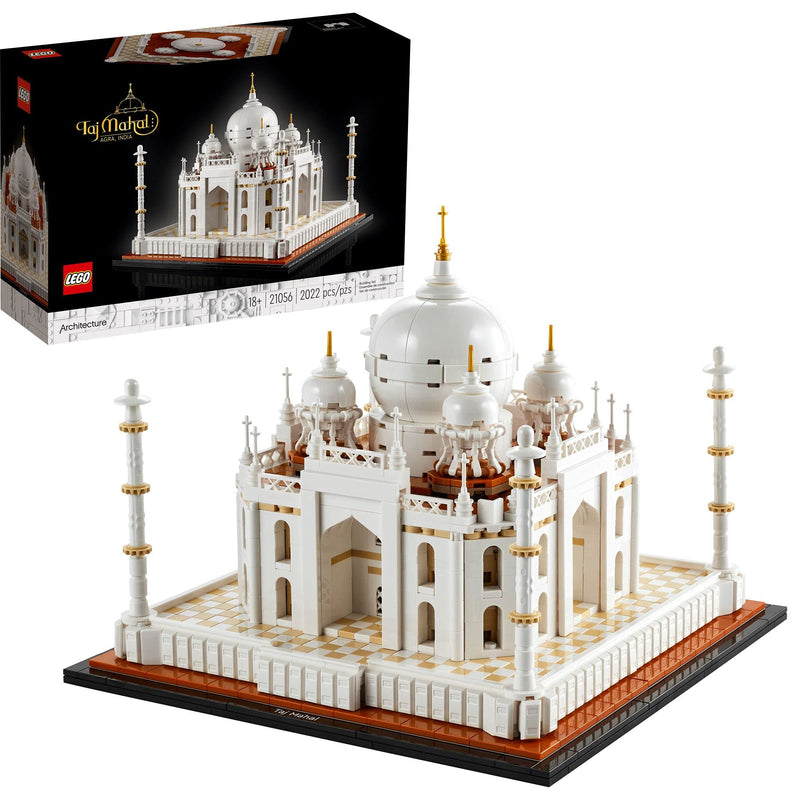 LEGO Architecture Taj Mahal (20156) Building Toy; Engaging Building Project for Adults; New 2021 (2022 Pieces), Multicolor, One Size, 6333039