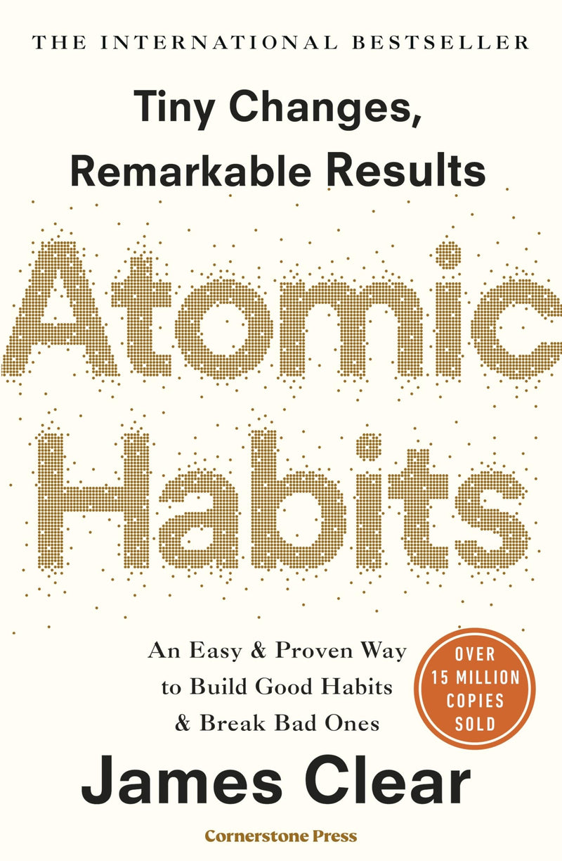 Atomic Habits: The life-changing million-copy