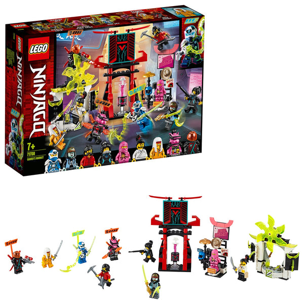 LEGO 71708 Ninjago Gamer's Market