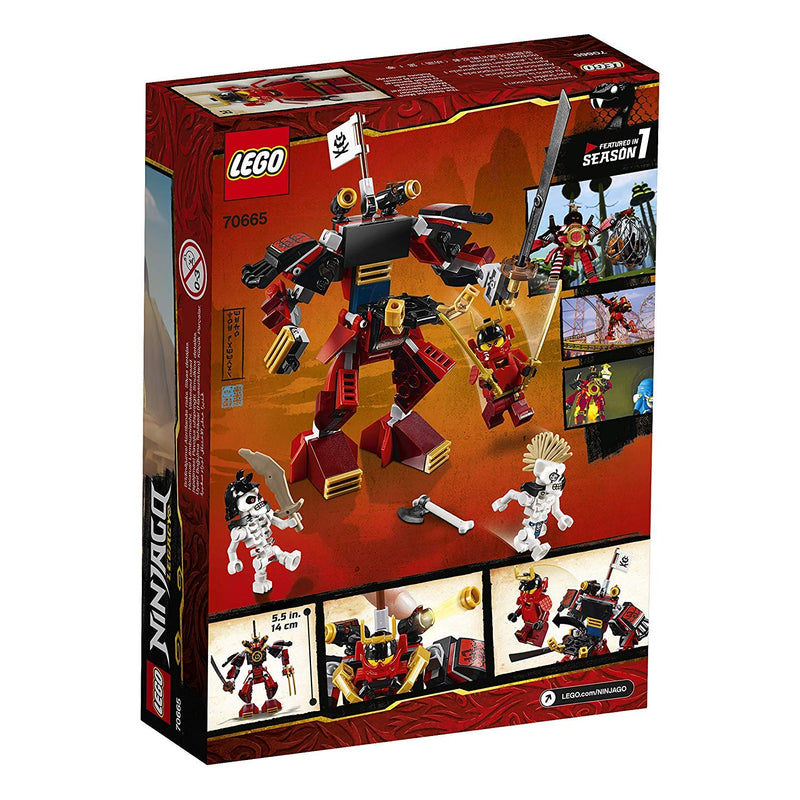 LEGO Ninjago 70665 The Samurai Mech