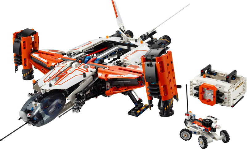 LEGO Technic VTOL Heavy Cargo Spaceship LT81 Set, Space Plane Toy for 10 Plus Year Old Boys, Girls and Kids, Vehicle Building Playset for Imaginative Play, Birthday Gift Idea 42181