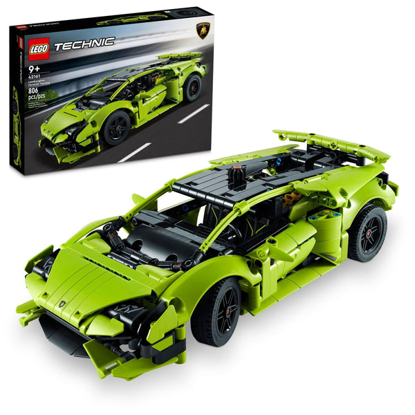 LEGO Technic Lamborghini Huracán Tecnica 42161 Advanced Sports Car Building Kit, Lamborghini Toy, for Kids Ages 9 and Up who Love Engineering and Collecting Exotic Sports Car Toys, 6425785