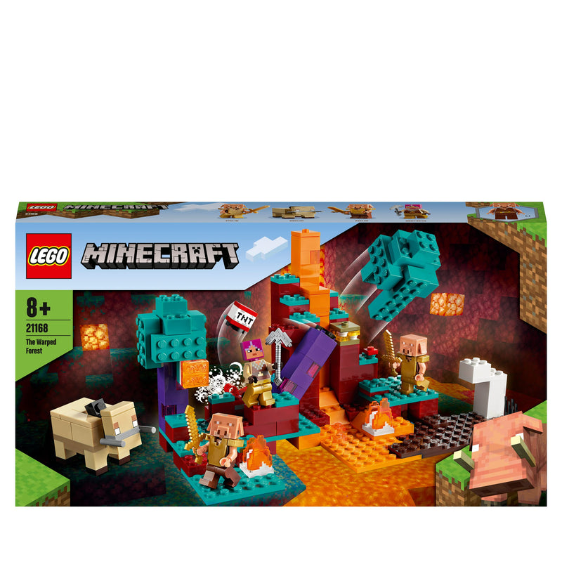 LEGO 21168 Minecraft The Warped Forest