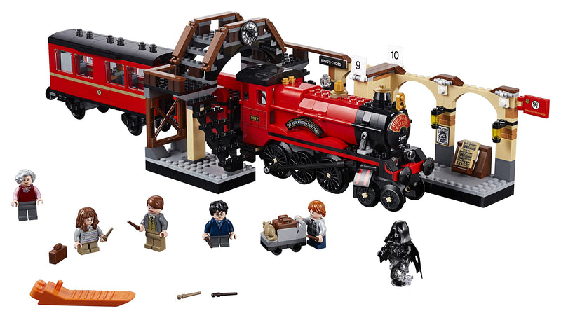 LEGO Harry Potter 75955 Le Poudlard Express, Jouet de Train Modélisme pour Enfants