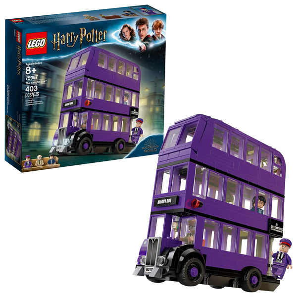 LEGO 75957 Harry Potter and The Prisoner of Azkaban Knight Bus, New 2019 (403 Pieces)