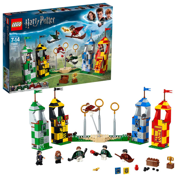 LEGO Harry Potter 75956 Quidditch Match