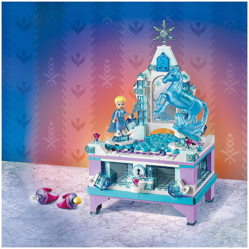 LEGO | Disney Frozen II Elsa’s Jewellery Box Creation 41168 Building Kit (300 Piece)