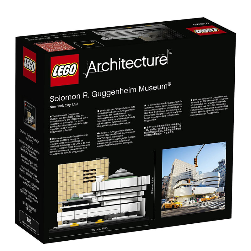 LEGO Architecture 21035 "Solomon R. Guggenheim Museum Building Set