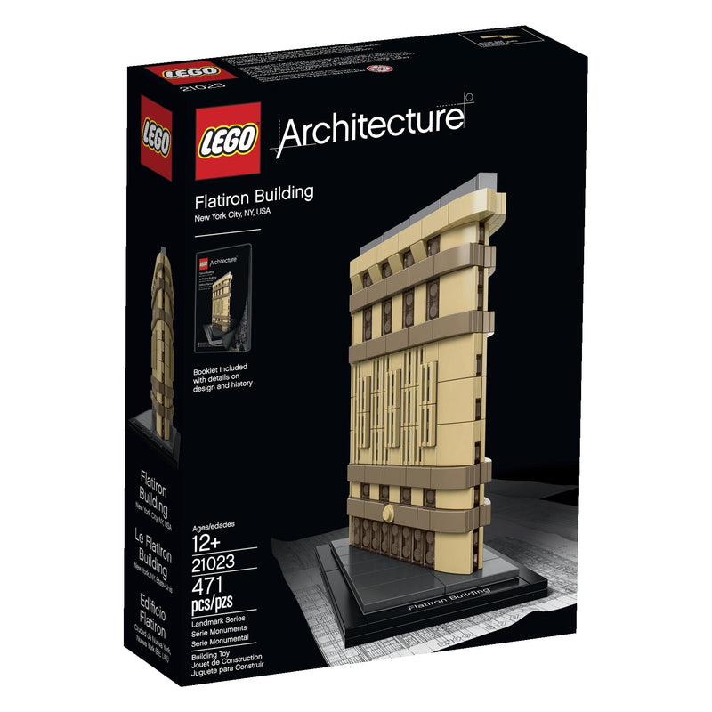LEGO Architecture Flatiron Building 21023 Building Kit