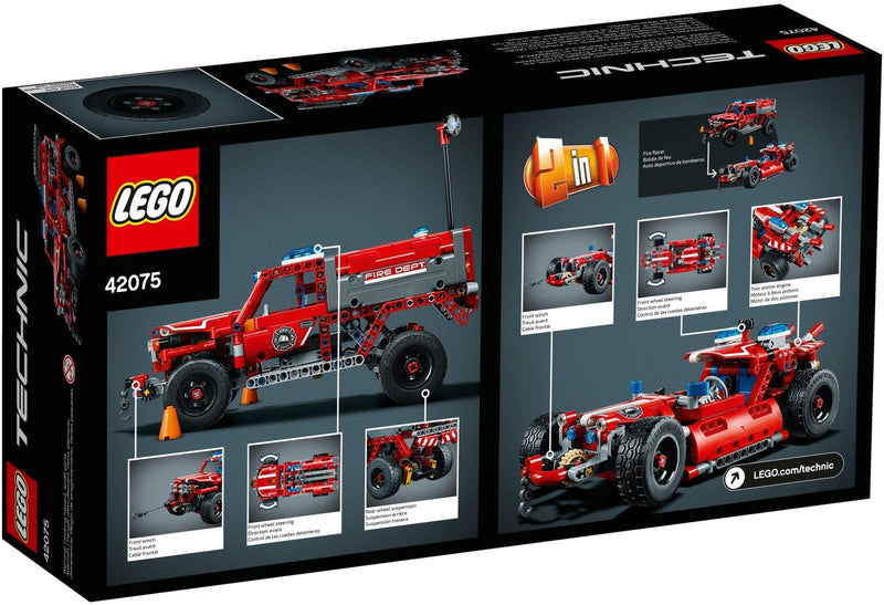 LEGO 42075 Technic First Responder