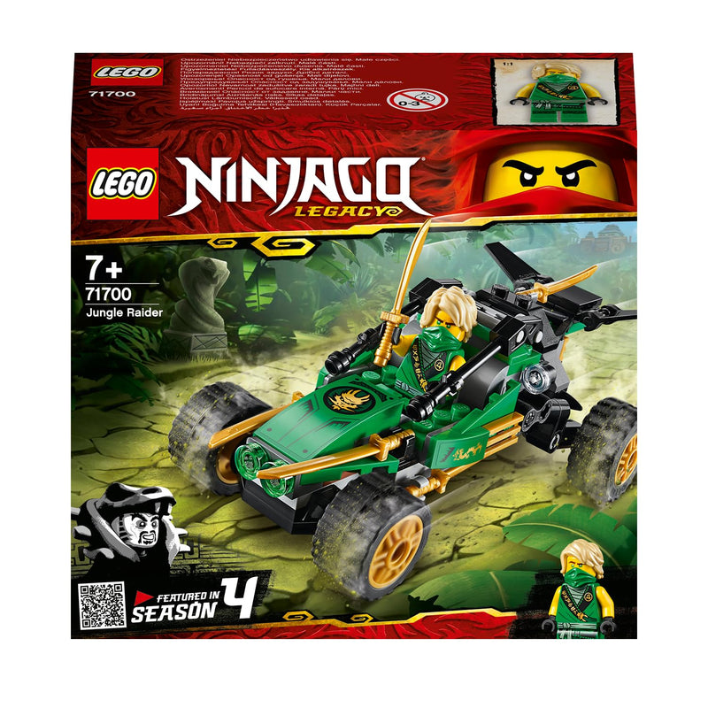 LEGO 71700 Ninjago Jungle Raider