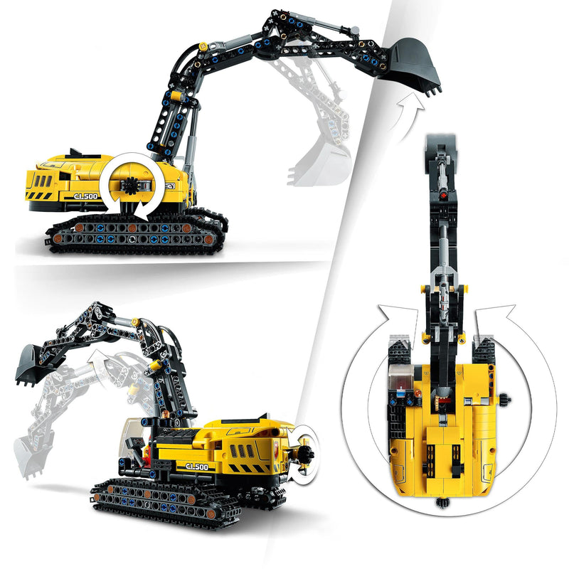 LEGO 42121 Technic Heavy-Duty Excavator