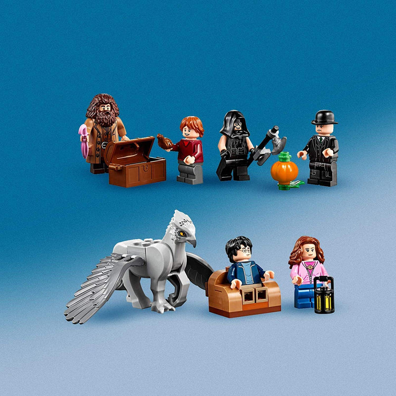 LEGO 75947 Harry Potter Hagrid’s Hut: Buckbeak’s Rescue Playset with Hippogriff Figure, Toy Gift Idea for Kids Age 8+