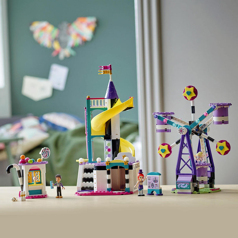 LEGO 41689 Friends Magical Ferris Wheel and Slide