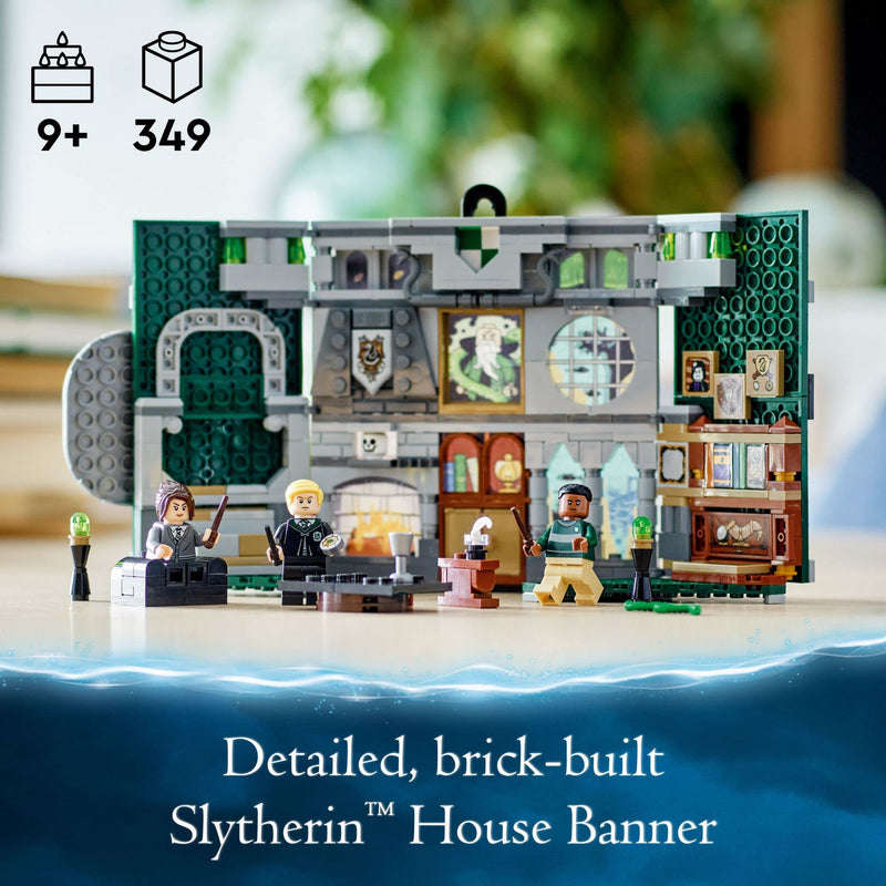 LEGO® Harry Potter Hausbanner Slytherin™ 76410