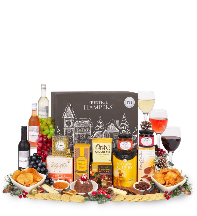 Winter Wishes - Food Hamper - Family Hamper - Christmas Hamper - Chocolate Hamper- Festive Treats - Sweet Hamper - Gift Guide