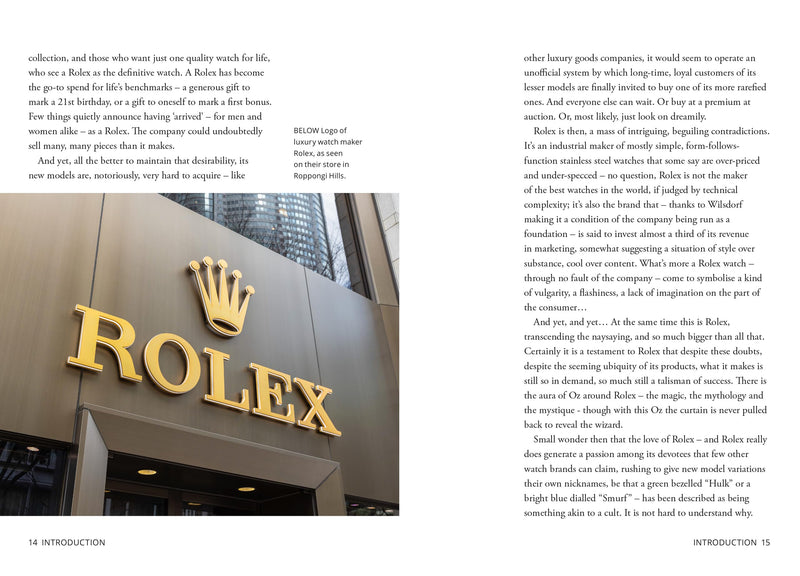 Little Book of Rolex: The story behind the iconic brand: 24 (Little Books of Fashion)