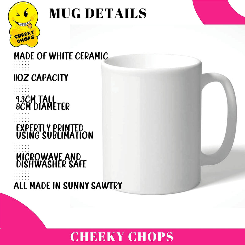 Funny Mug Music Lover Mug Fan Merch Freddie Mercury Mug Novelty Birthday Gift Him Her Joke Humour, Queen Parody Tea Coffee Rock Music - I Want to Drink Tea CMUG14