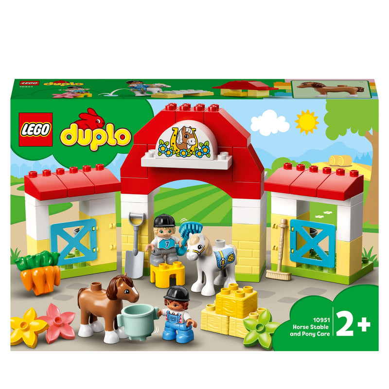 LEGO 10951 DUPLO Town Horse Stable and Pony Care