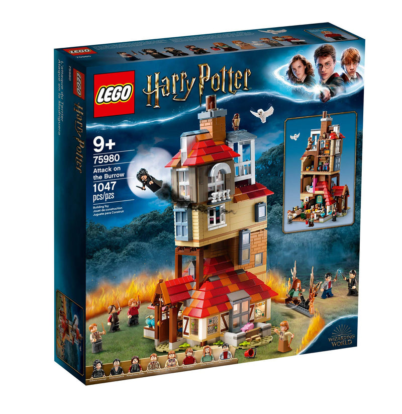 LEGO 75980 Harry Potter Attack on the Burrow