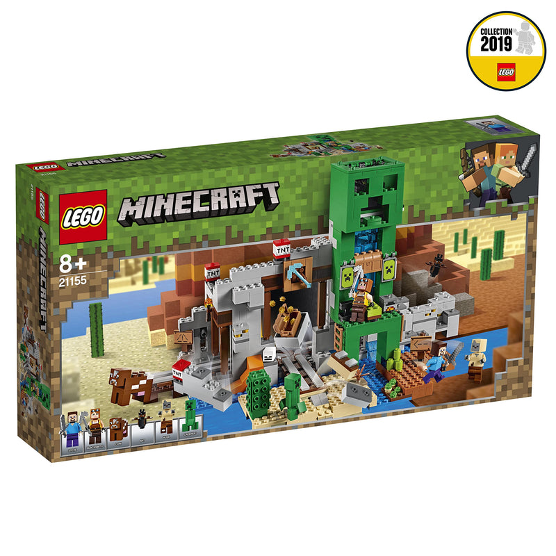 LEGO 21155 Minecraft The Creeper Mine