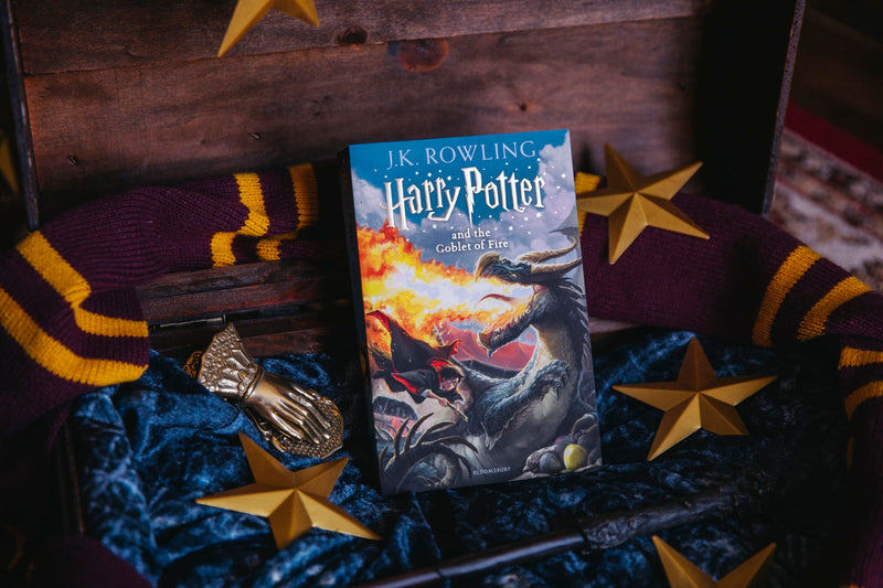 Harry Potter and the Goblet of Fire (Bloomsbury Publishing)