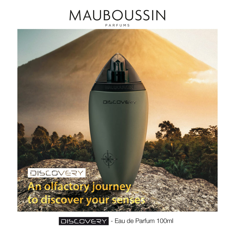 Mauboussin - Prestige Set Discovery : Eau de Parfum, Shower Gel, After-Shave Balm & Toiletry Bag