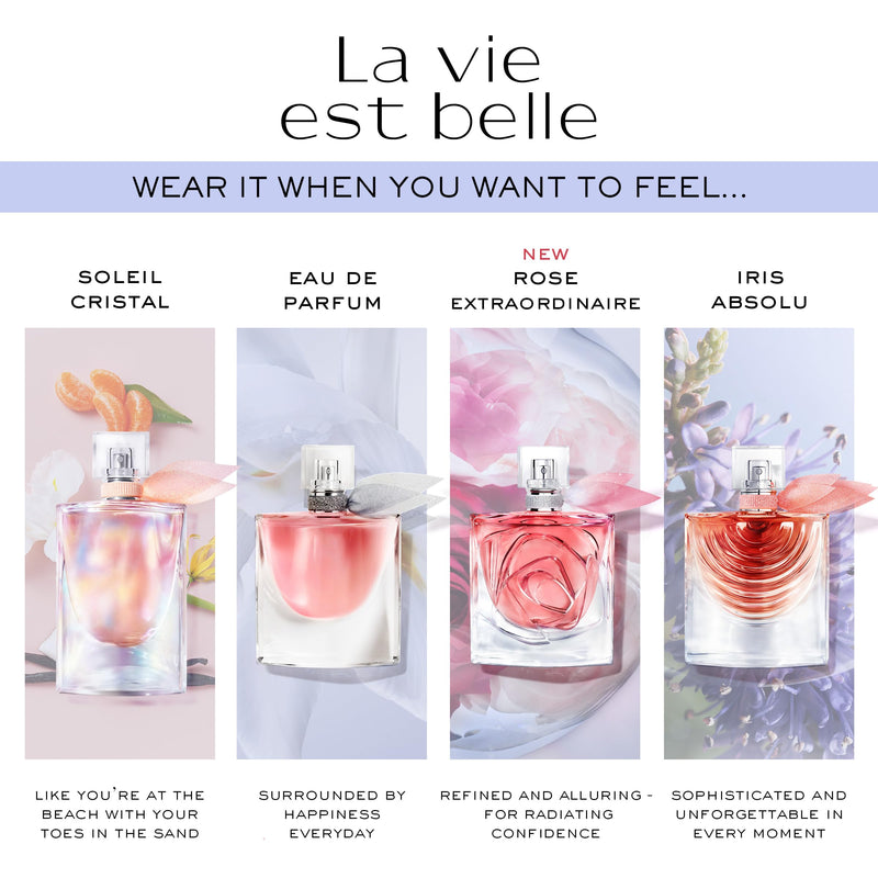 La Vie Est Belle by Lancome Eau De Parfum for Women, 100 ml