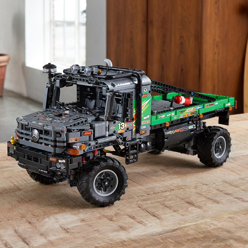 LEGO 42129 Technic 4x4 Mercedes-Benz Zetros Trial Truck ToyRC CarApp-controlled Motor Vehicles Series