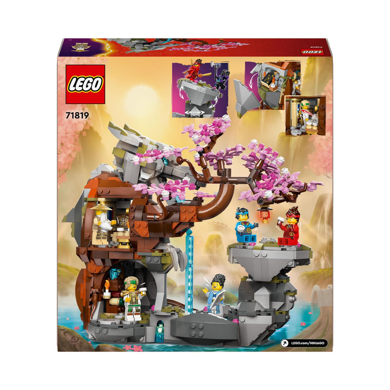 LEGO NINJAGO Dragon Stone Shrine Ninja Toy Adventure Playset For Boys, Girls & Teens with 6 Minifigures, Buildable Figure Model for Play and Display, Kids' Bedroom Decoration, Birthday Gift Idea 71819