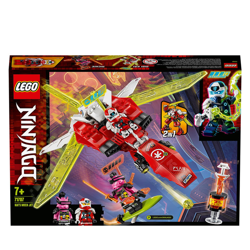 LEGO 71707 Ninjago Kai's Mech Jet