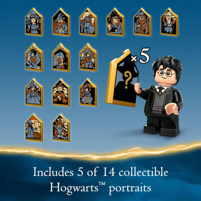 LEGO Harry Potter Hogwarts Castle: The Great Hall, Castle Toy Playset with 11 Minifigures, Harry Potter Collectible, Magical Gift for Boys, Girls or Any Fan, Harry Potter Toy for 10 Year Olds, 76435