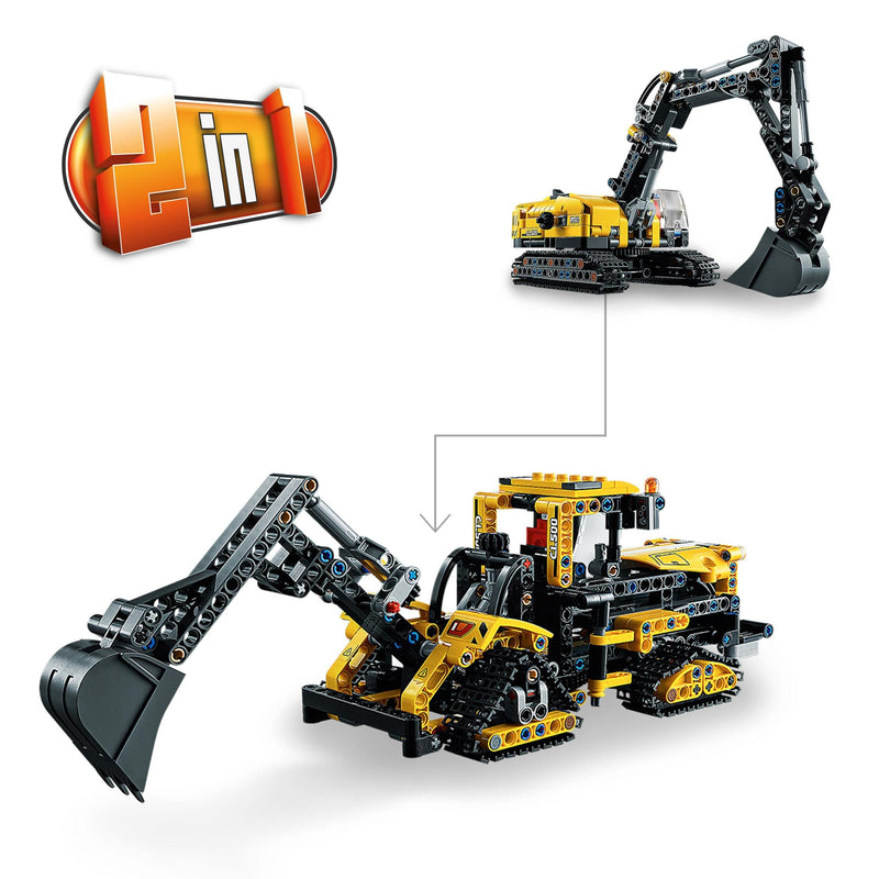 LEGO 42121 Technic Heavy-Duty Excavator