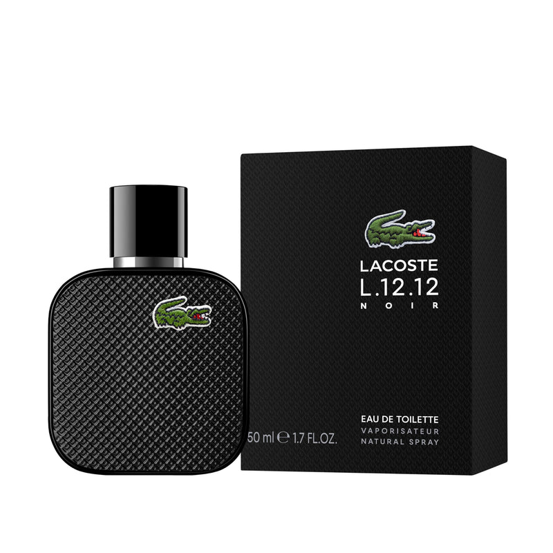 Lacoste L.12.12 Noir Eau de Toilette, 50 ml