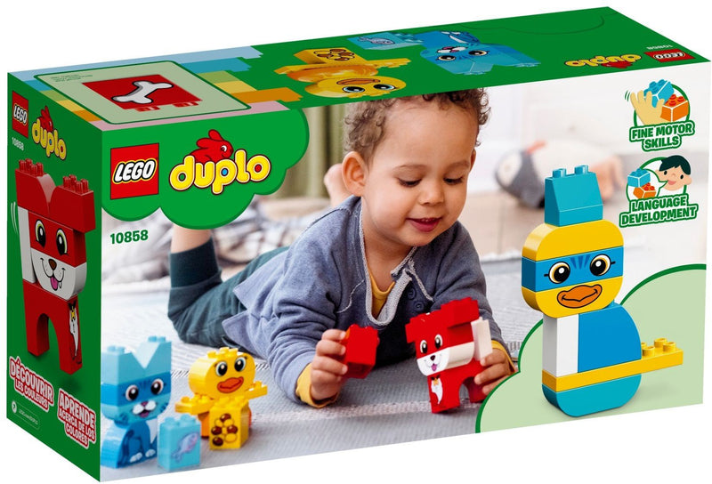 LEGO Duplo 10858 My First Puzzle Pets