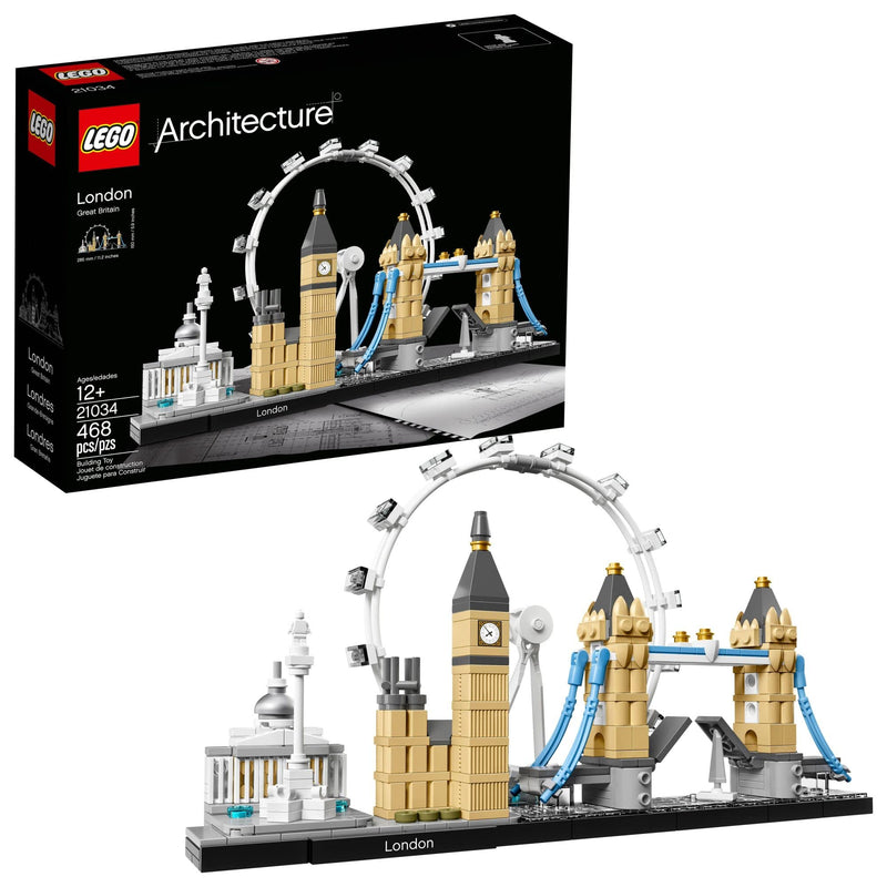 LEGO Architecture - London [21034-468 Pieces]