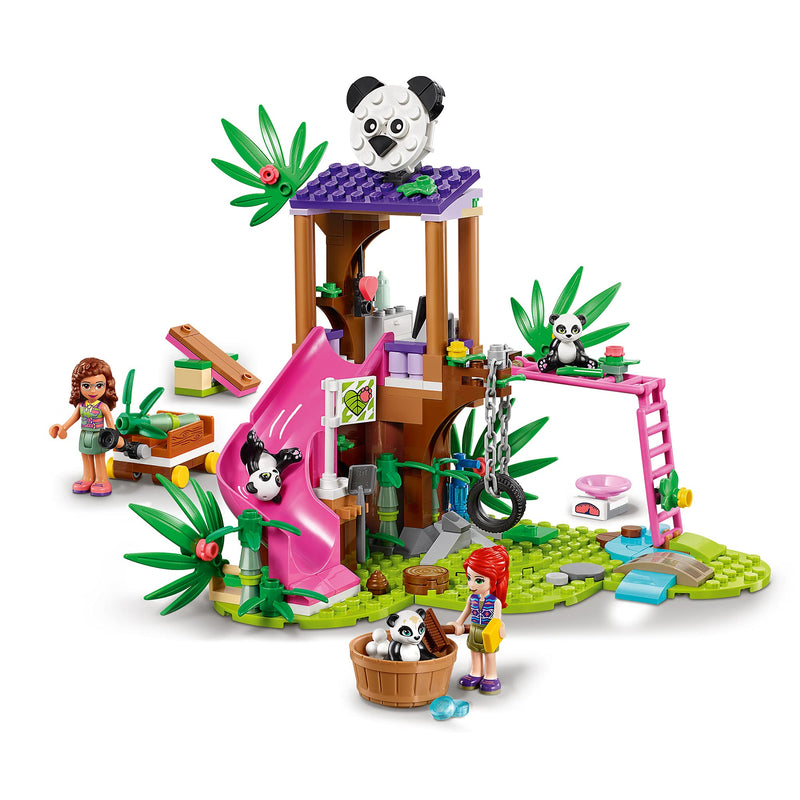LEGO 41422 Friends Panda Jungle Tree House