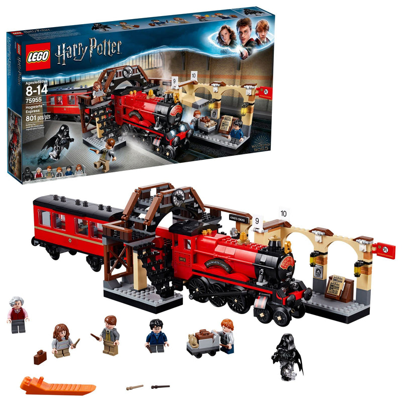 LEGO Harry Potter Hogwarts Express 75955 Building Kit (801 Piece), Multi