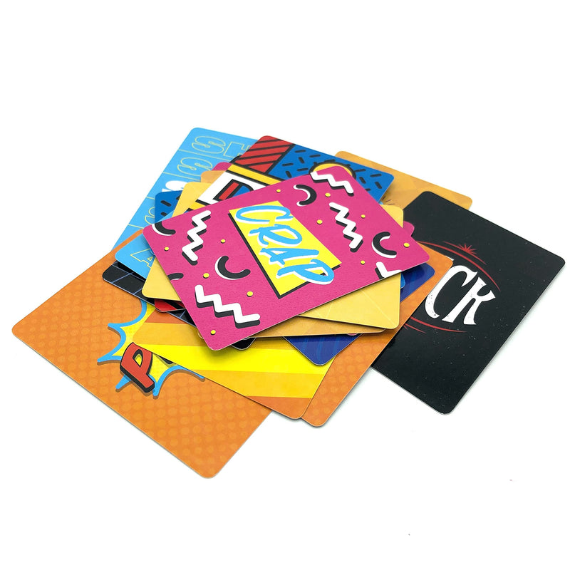 Swear Snap: A Card Game for Unashamed Adults - Gift Guide