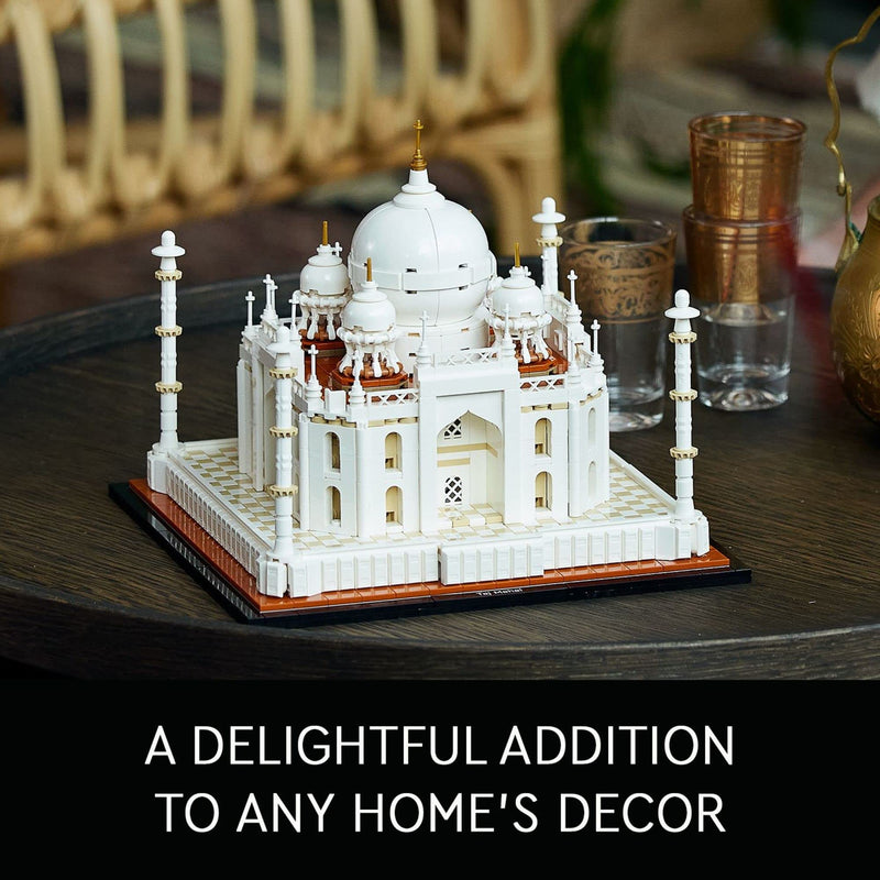 LEGO Architecture Taj Mahal (20156) Building Toy; Engaging Building Project for Adults; New 2021 (2022 Pieces), Multicolor, One Size, 6333039