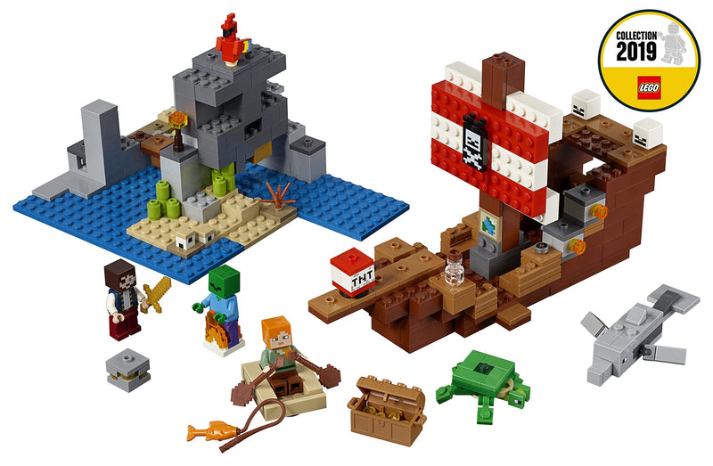 LEGO 21152 Minecraft The Pirate Ship Adventure