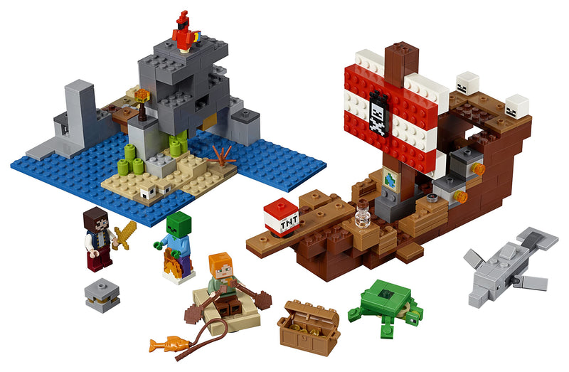 LEGO 21152 Minecraft The Pirate Ship Adventure