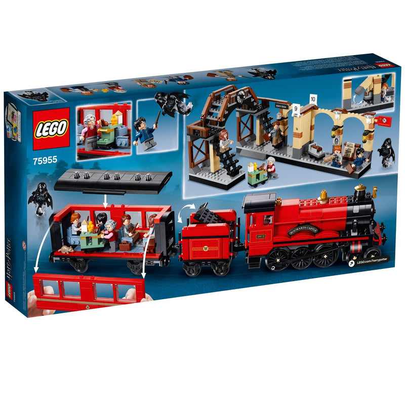 LEGO Harry Potter Hogwarts Express 75955 Building Kit (801 Piece), Multi